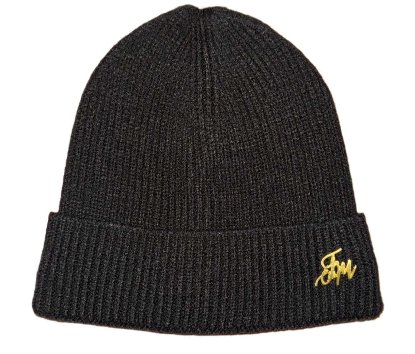 FM LUXE BEANIE (GOLD)