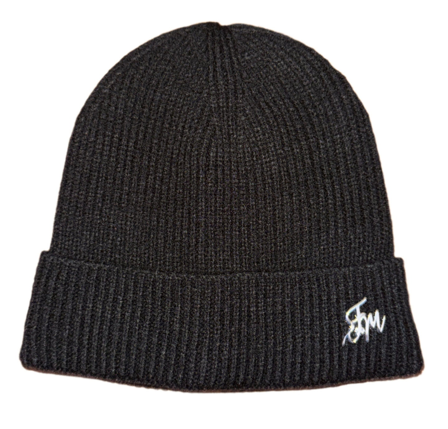 FM LUXE BEANIE (SILVER)