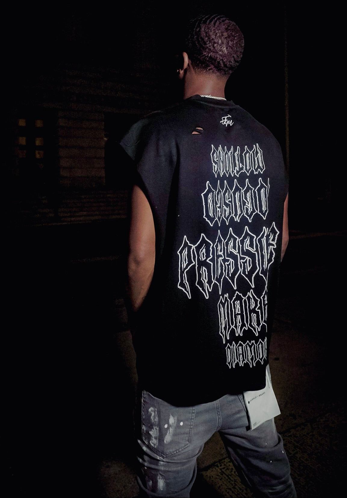 PRESSURE DIAMONDS TEE