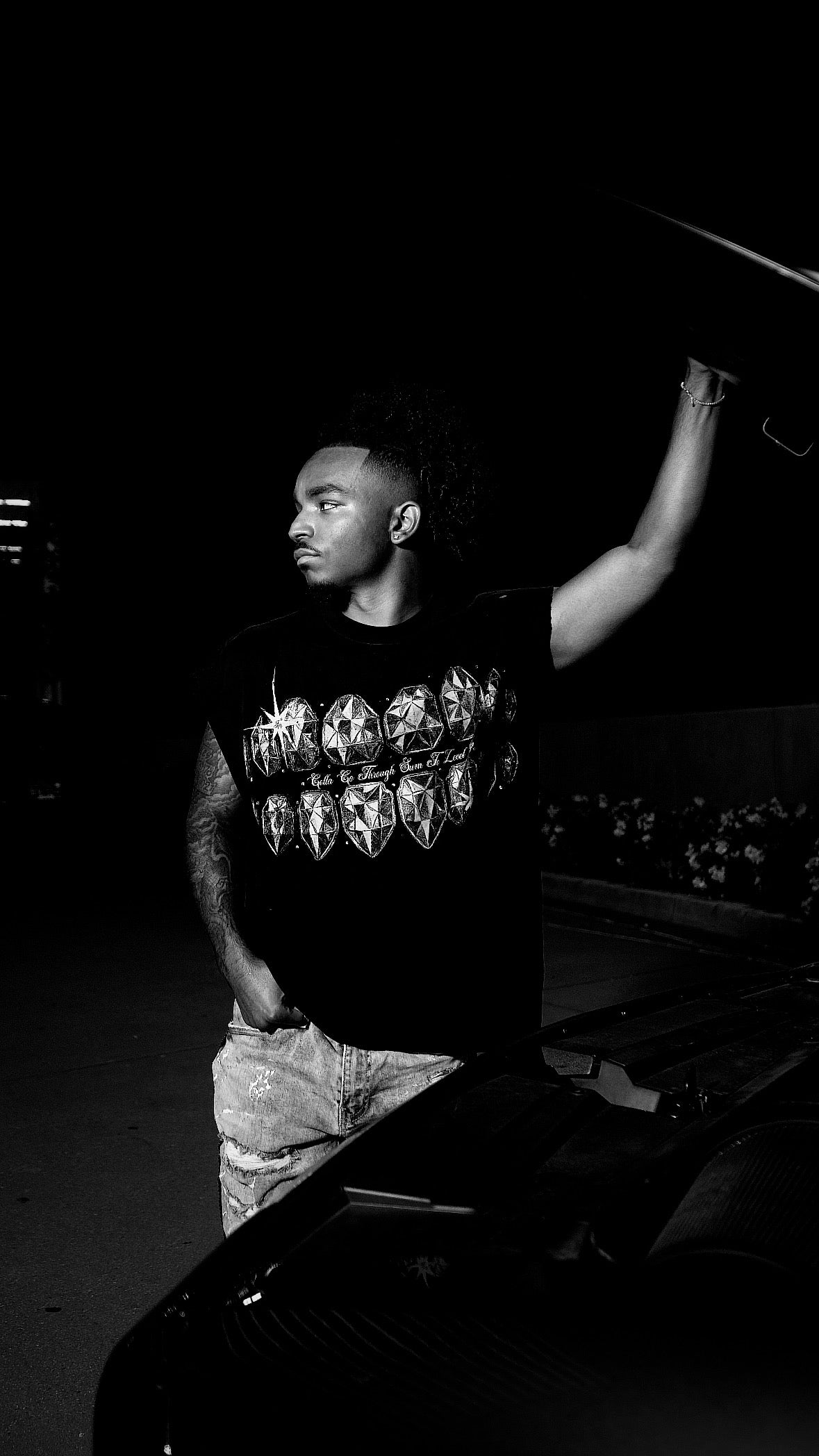 PRESSURE DIAMONDS TEE