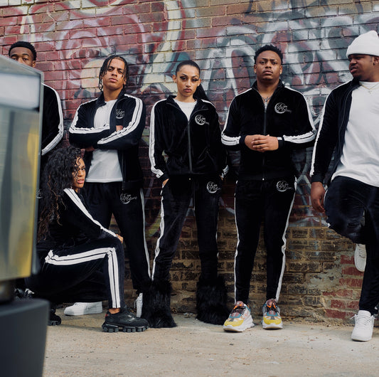 444 DELUXE VELOUR TRACKSUIT [UNISEX]