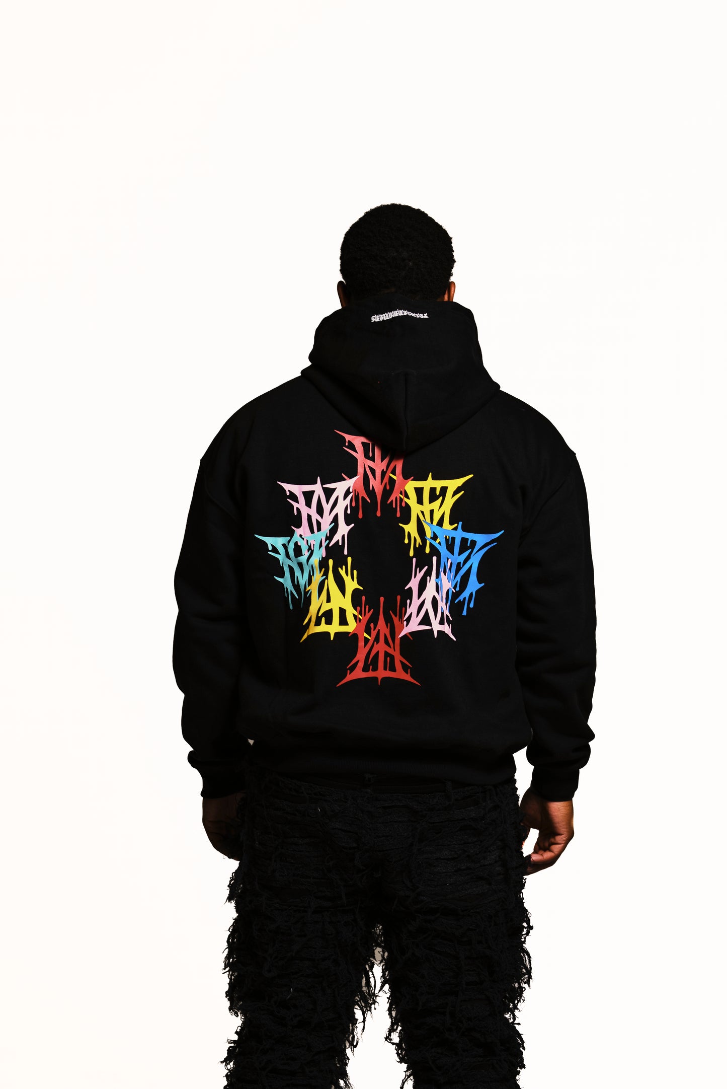 MIXED SIGNALS HOODIE - MEN'S MODEL