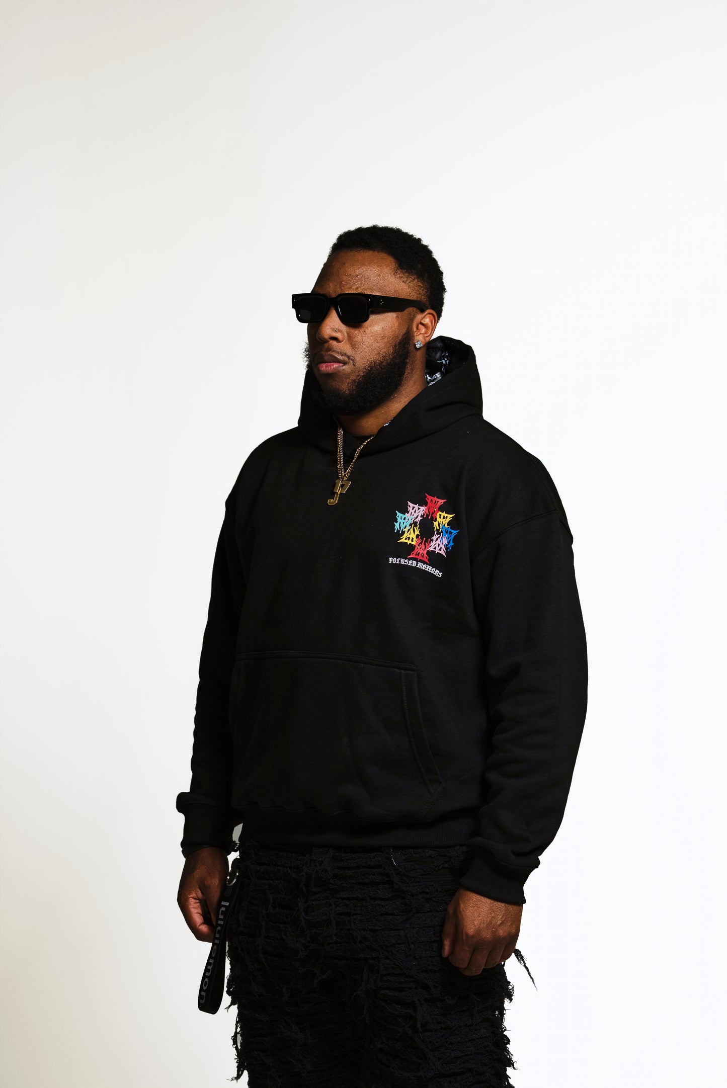 MIXED SIGNALS HOODIE - MEN'S MODEL