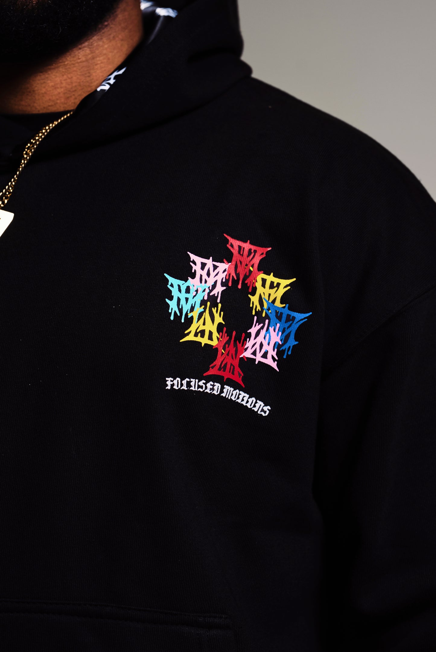 MIXED SIGNALS HOODIE - MEN'S MODEL