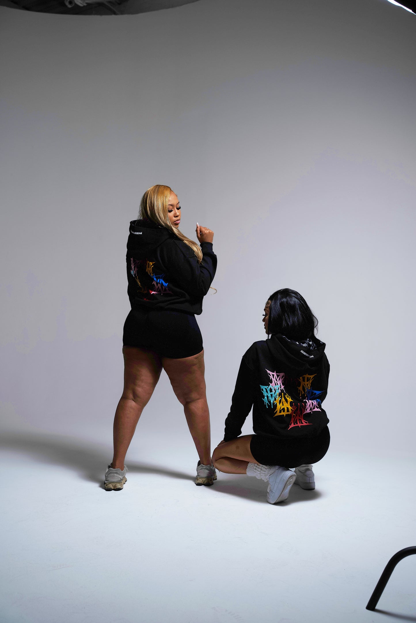 MIXED SIGNALS HOODIE - WOMEN'S MODEL