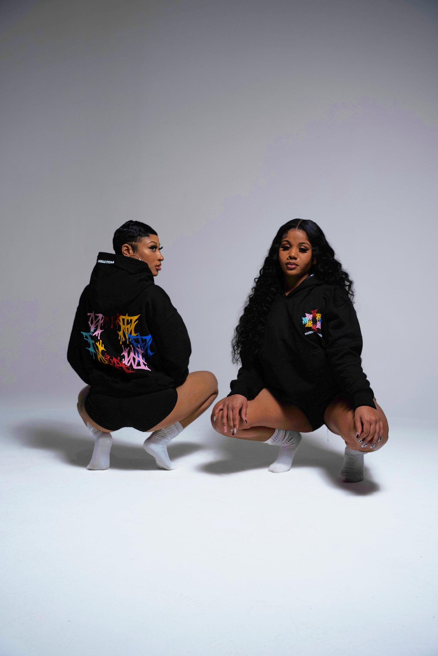 MIXED SIGNALS HOODIE - WOMEN'S MODEL