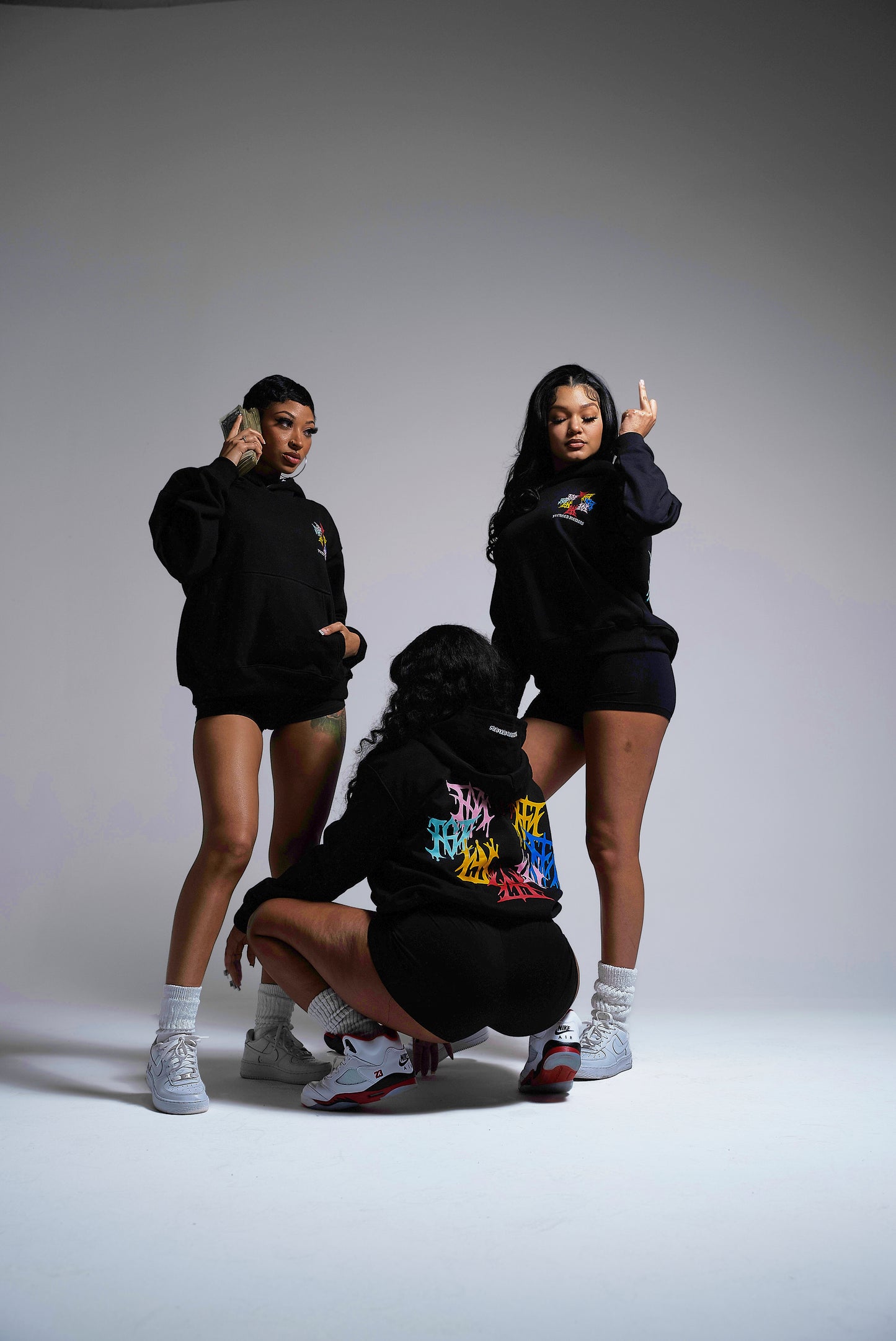 MIXED SIGNALS HOODIE - WOMEN'S MODEL