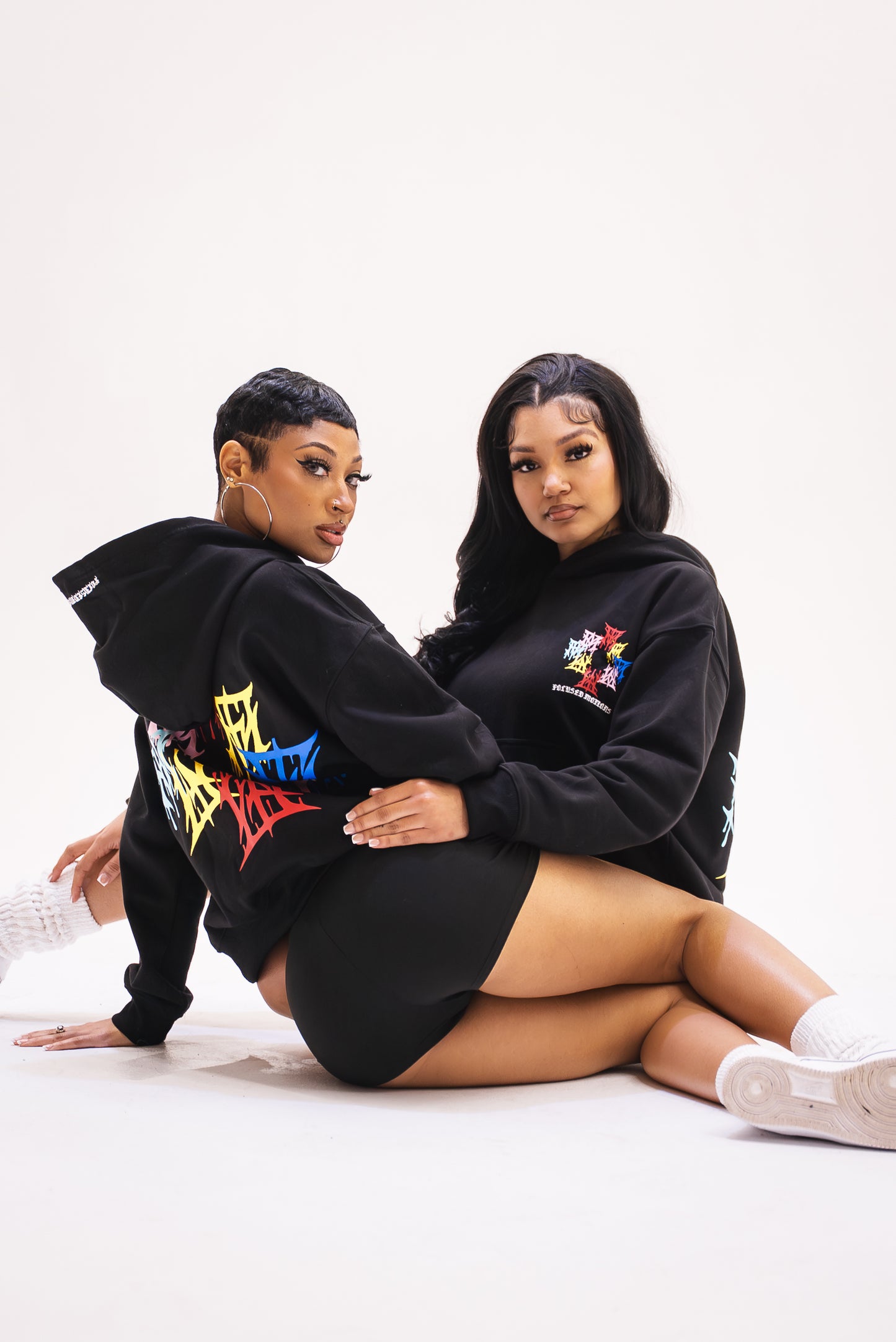 MIXED SIGNALS HOODIE - WOMEN'S MODEL