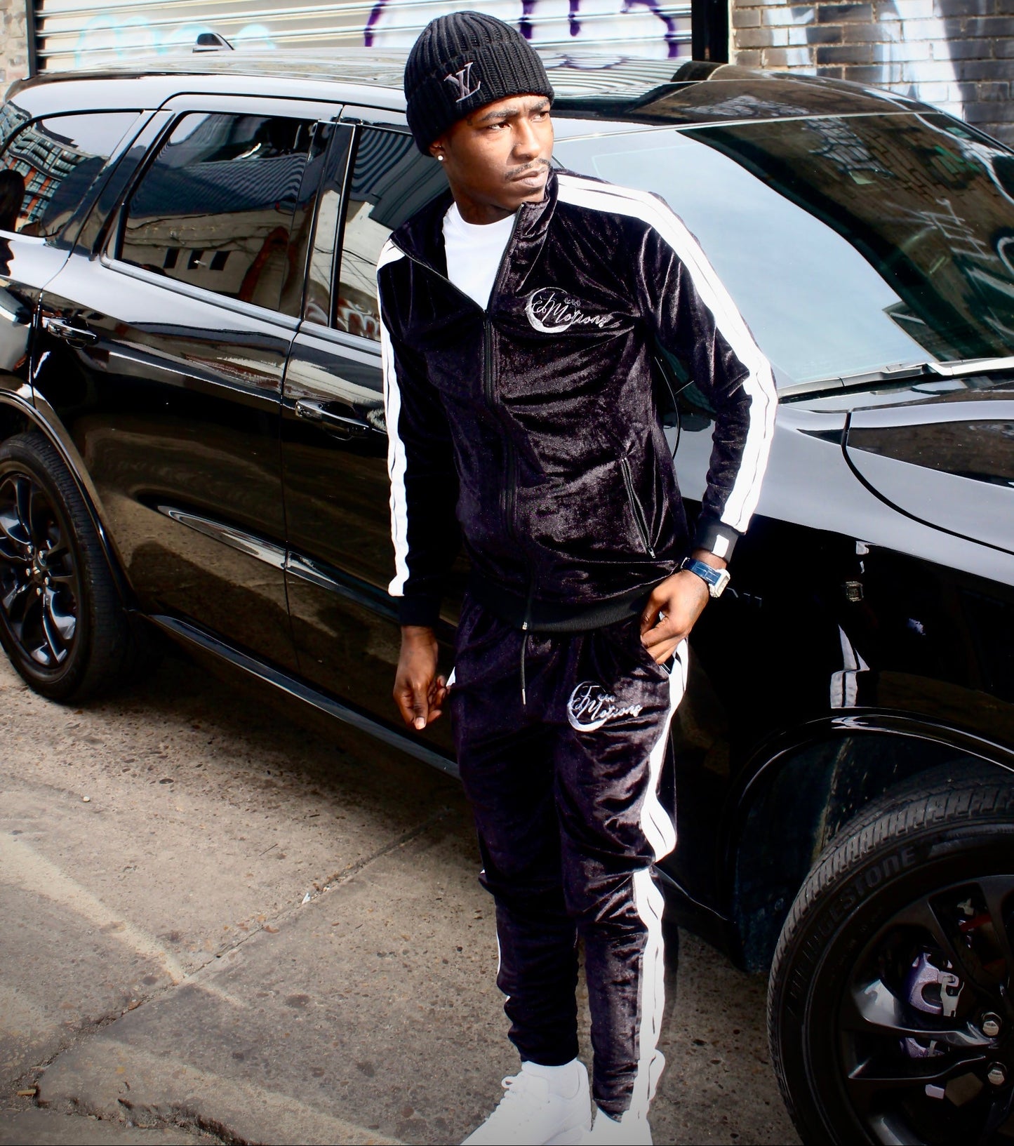 444 DELUXE VELOUR TRACKSUIT [UNISEX]