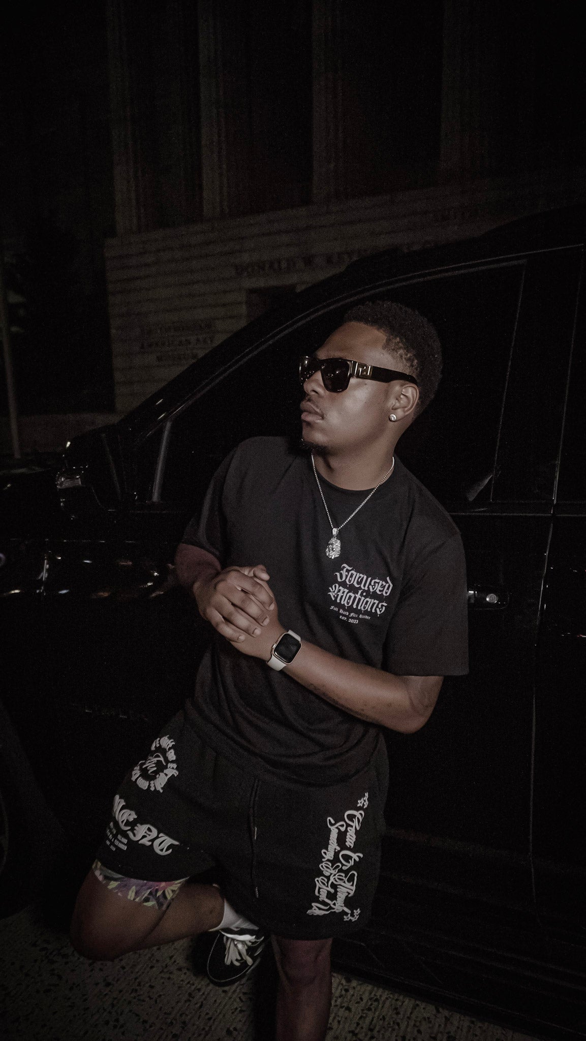 ENTERPRISE TEE - BLACK