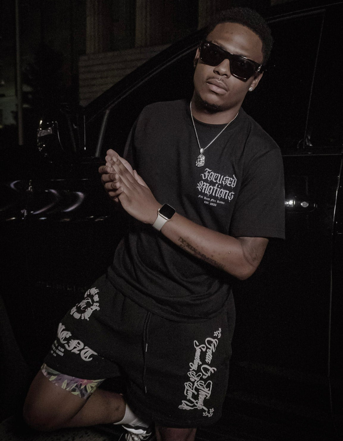 ENTERPRISE TEE - BLACK