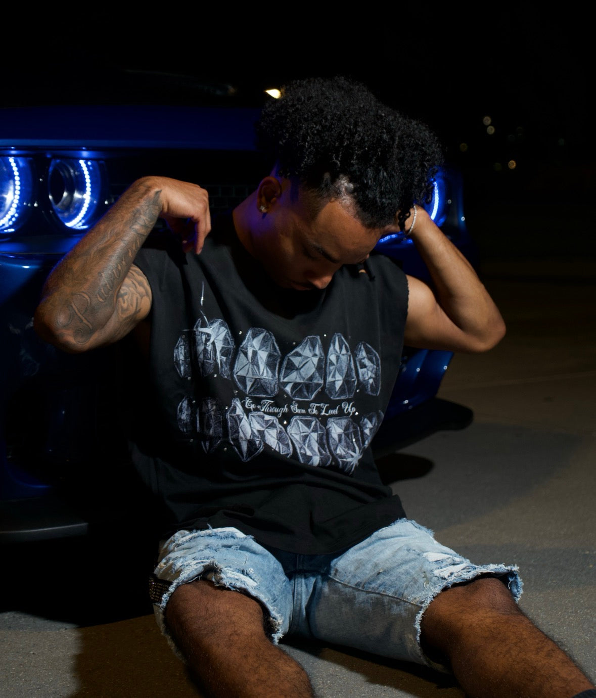 PRESSURE DIAMONDS TEE