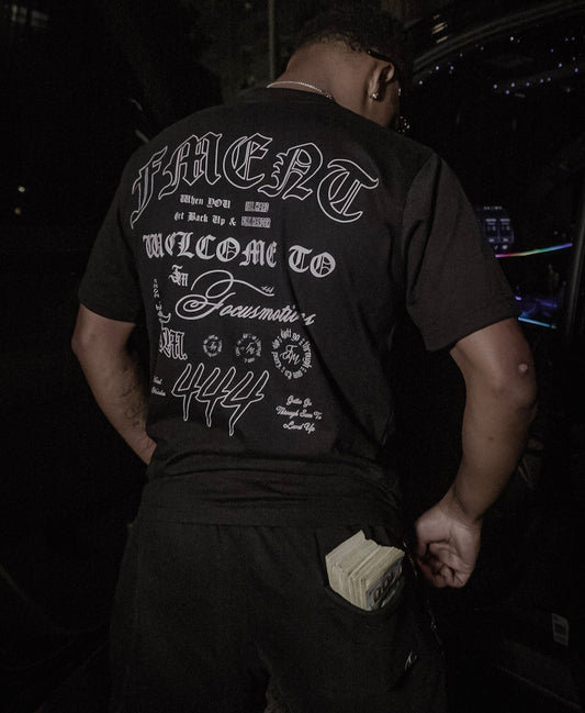 ENTERPRISE TEE - BLACK